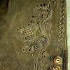 Waxed & Distressed Vintage Antique Leather Trachten Lederhosen
